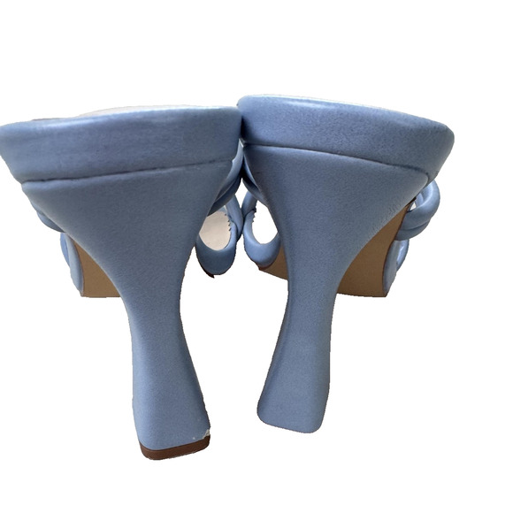 Journee Collection Louise Shoes Womens Size 7.5 Slip On Strappy Heels Sandals - Picture 5 of 12